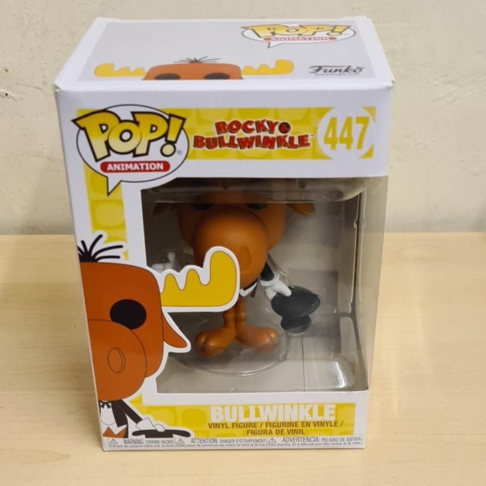 Rocky & Bullwinkle - Bullwinkle Pop! Vinyl Figure main image 0